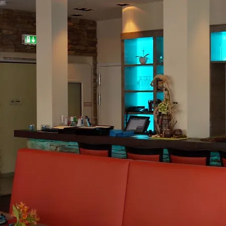 Отель Goldener Loewe 2*