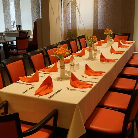 Отель Goldener Loewe Waldheim