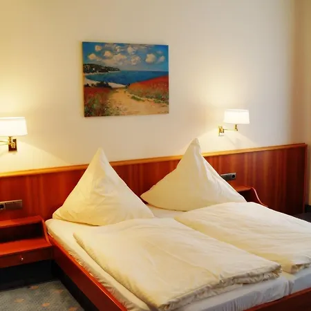 Goldener Loewe Отель Waldheim