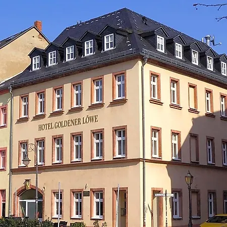 Goldener Loewe Отель Waldheim